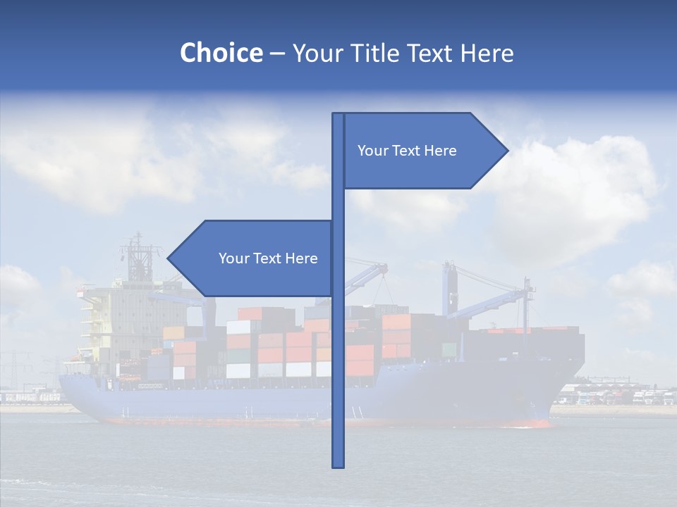 Economy Goods Security PowerPoint Template