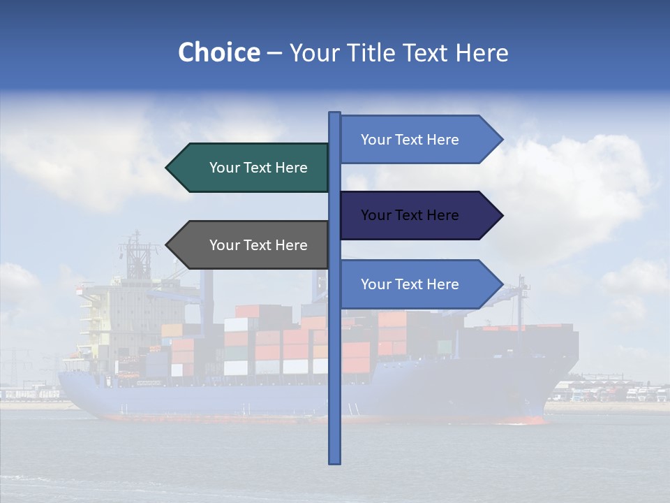 Economy Goods Security PowerPoint Template