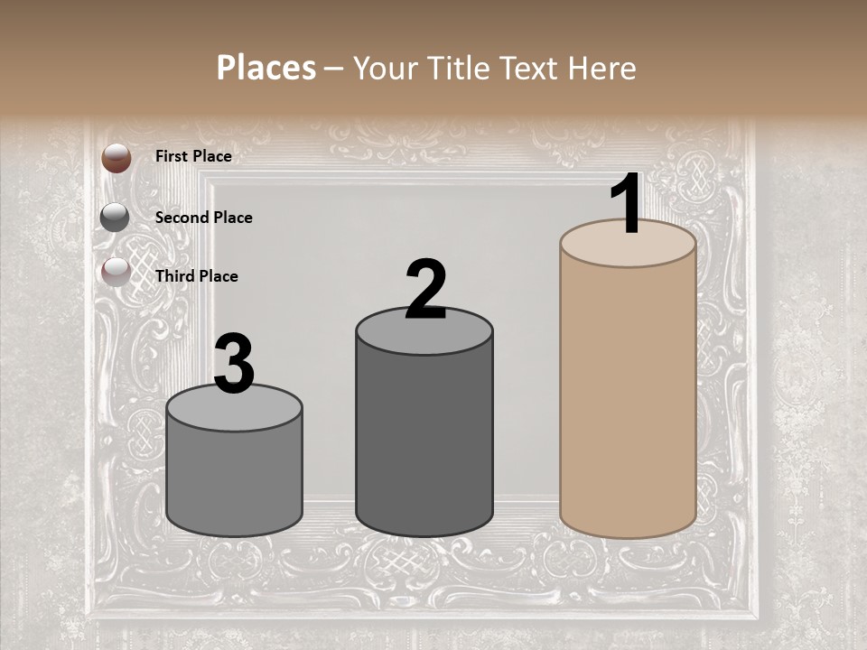 Frame Image Abstract PowerPoint Template
