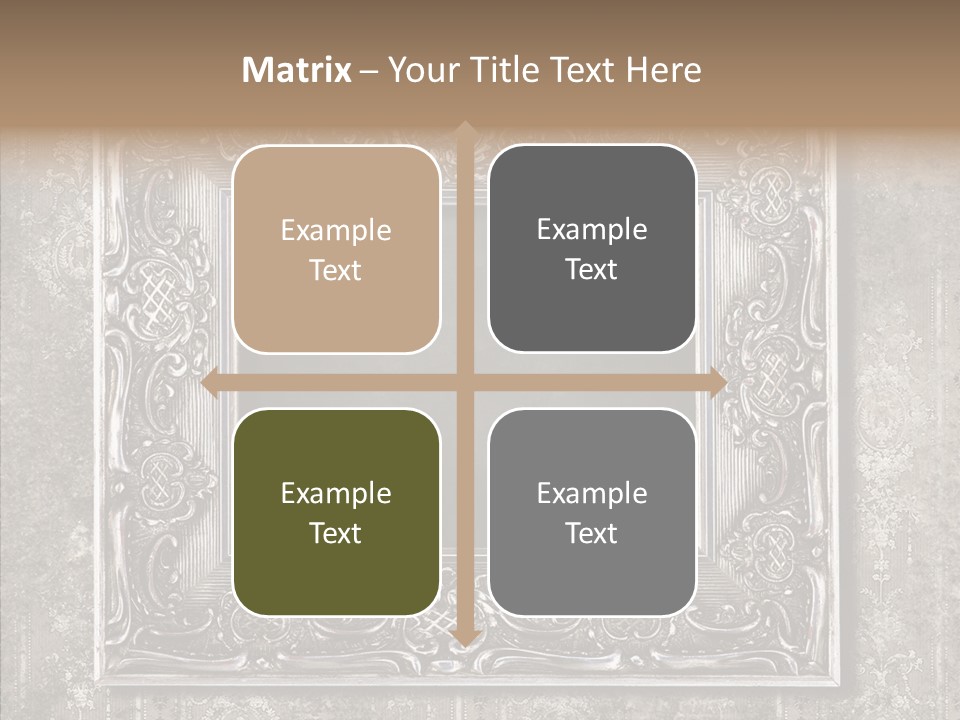 Frame Image Abstract PowerPoint Template