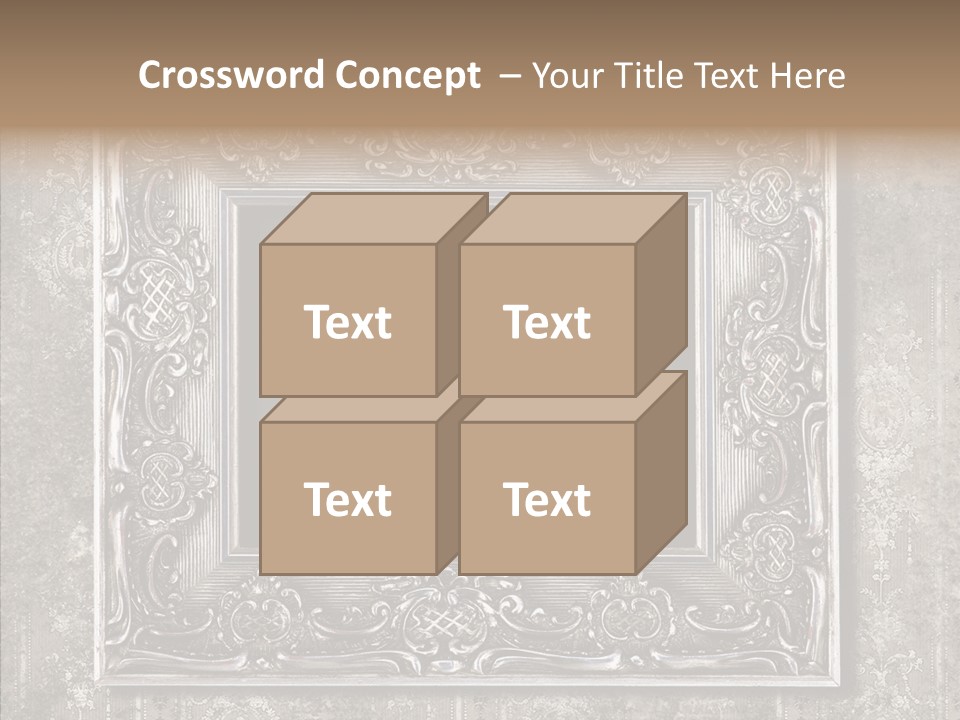 Frame Image Abstract PowerPoint Template