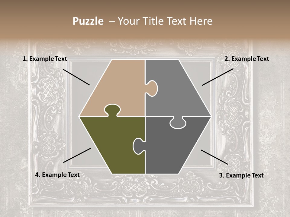 Frame Image Abstract PowerPoint Template