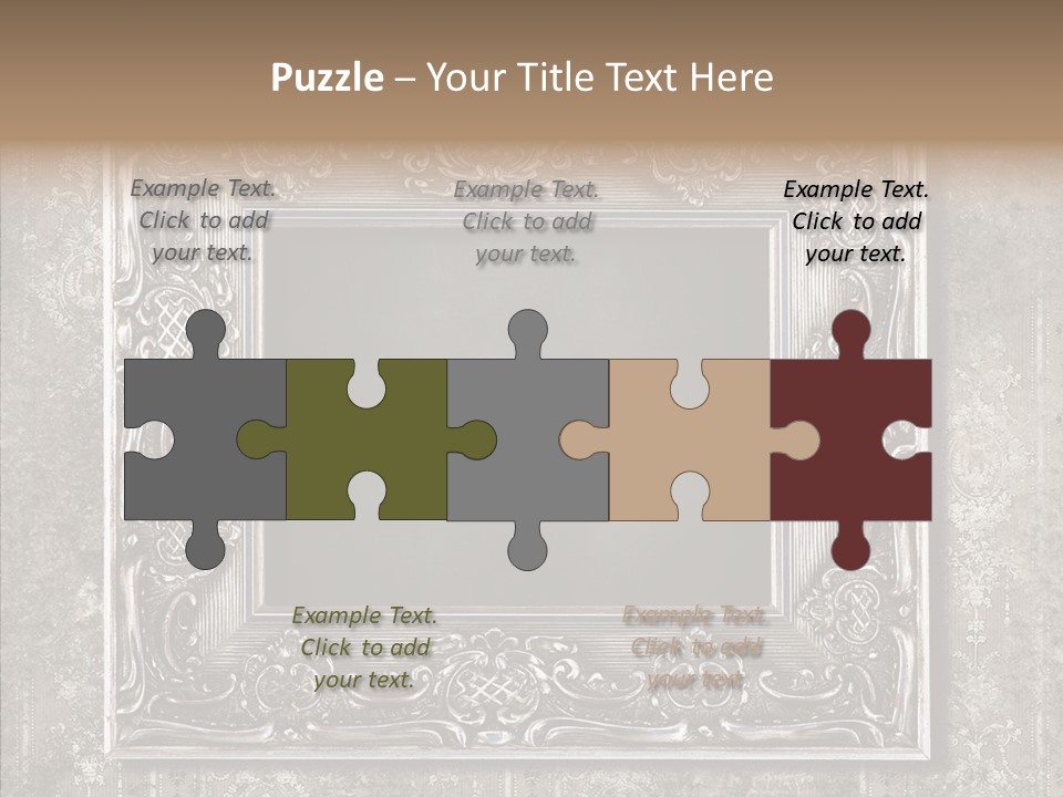 Frame Image Abstract PowerPoint Template
