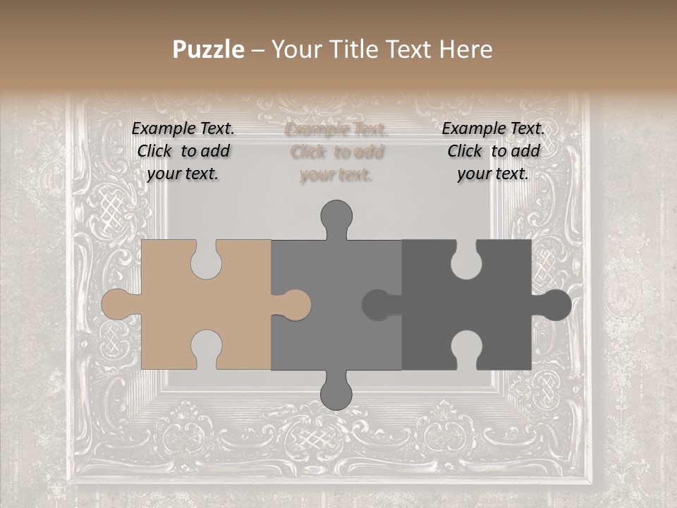Frame Image Abstract PowerPoint Template