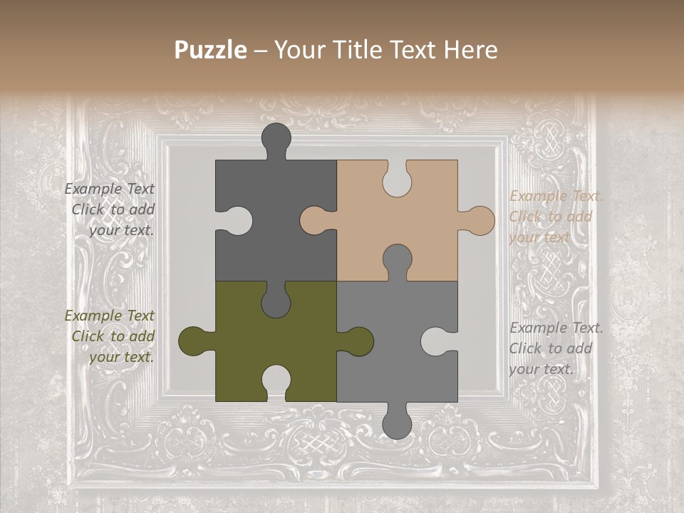 Frame Image Abstract PowerPoint Template