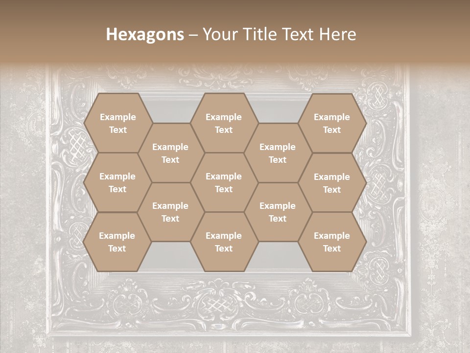 Frame Image Abstract PowerPoint Template