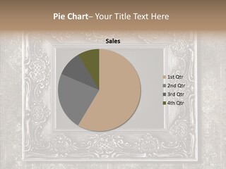 Frame Image Abstract PowerPoint Template