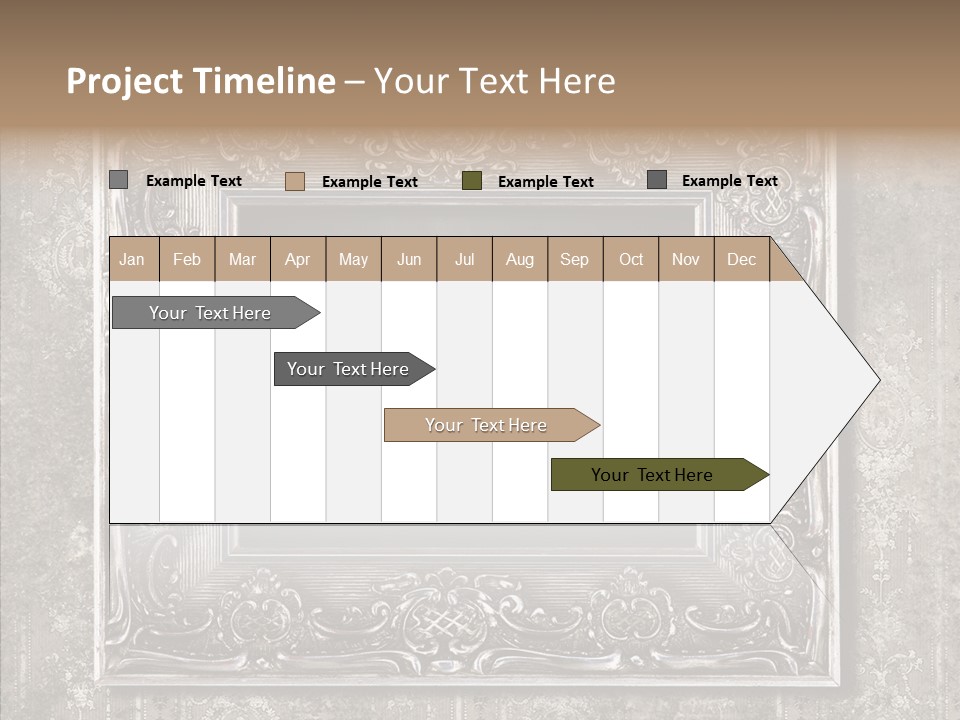 Frame Image Abstract PowerPoint Template