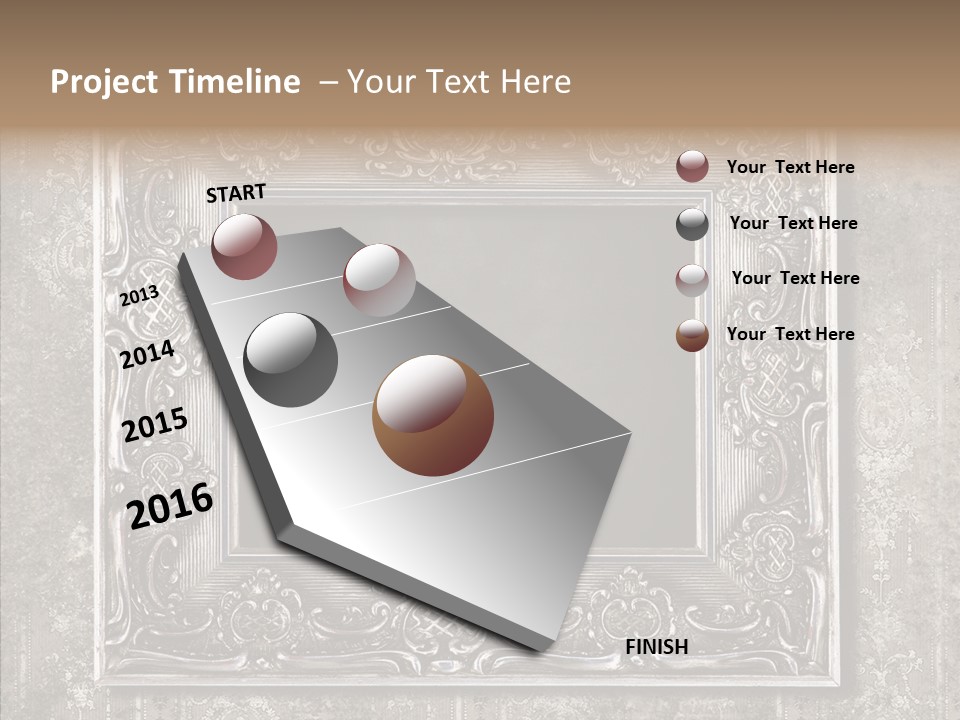 Frame Image Abstract PowerPoint Template