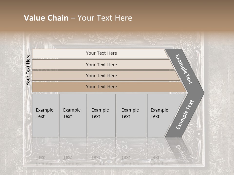 Frame Image Abstract PowerPoint Template