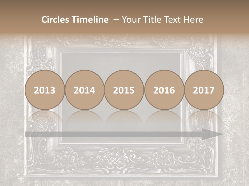 Frame Image Abstract PowerPoint Template
