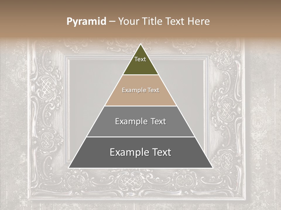 Frame Image Abstract PowerPoint Template