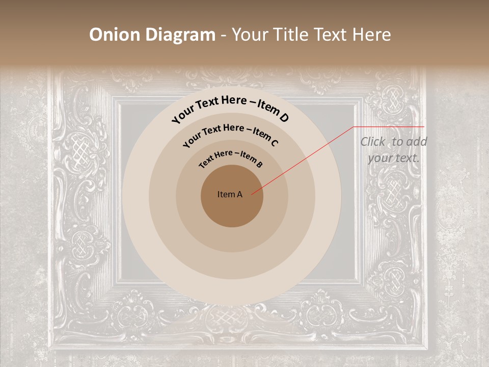 Frame Image Abstract PowerPoint Template