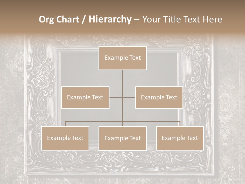 Frame Image Abstract PowerPoint Template