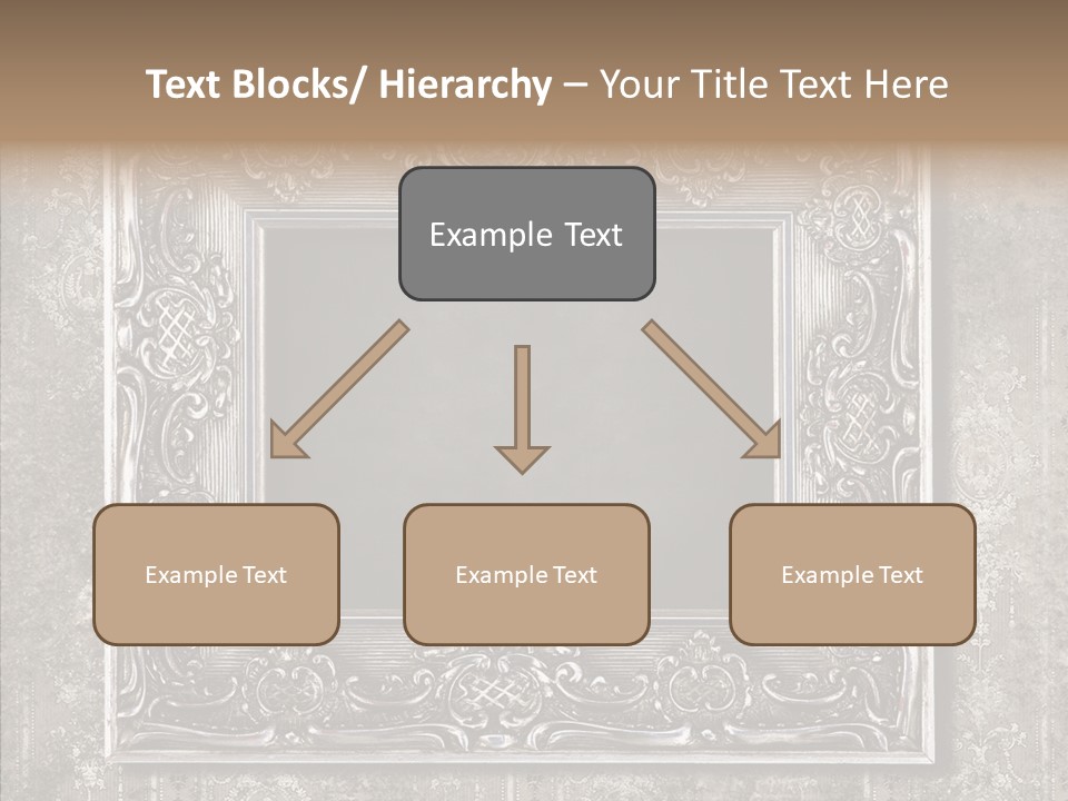 Frame Image Abstract PowerPoint Template