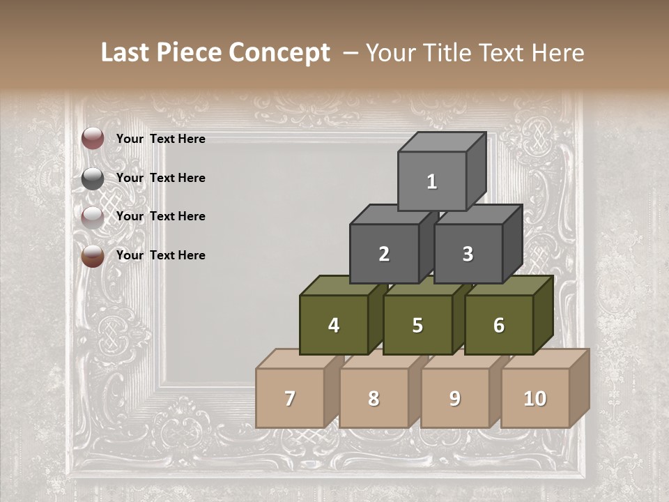 Frame Image Abstract PowerPoint Template