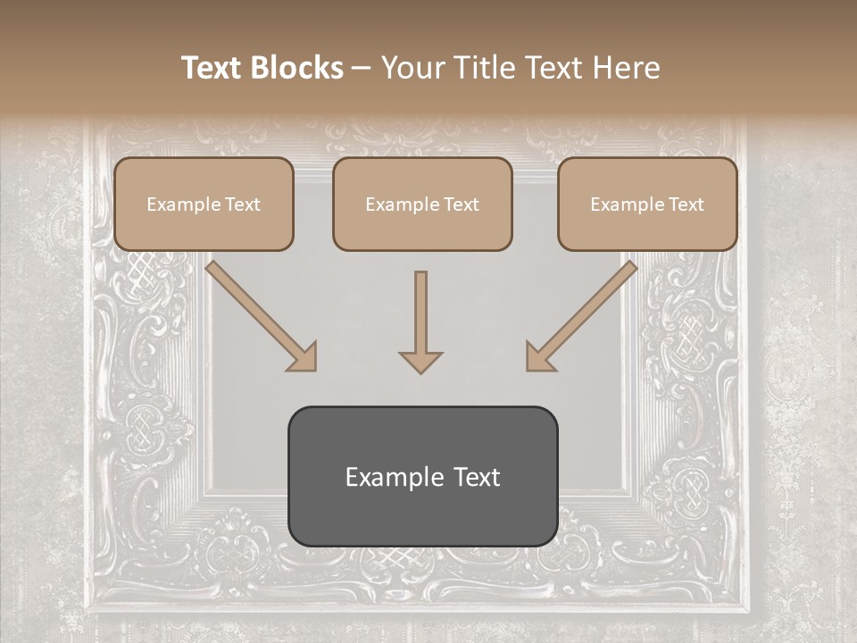 Frame Image Abstract PowerPoint Template
