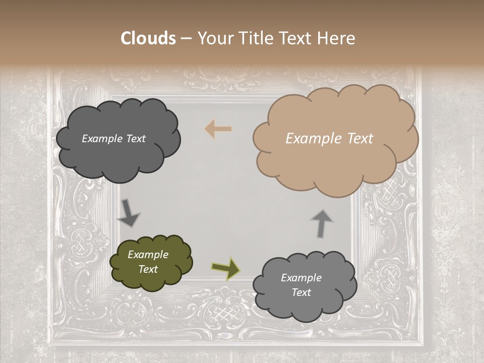 Frame Image Abstract PowerPoint Template