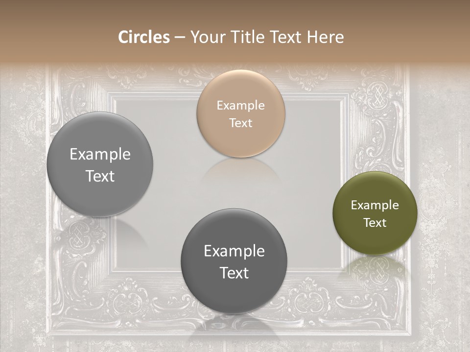 Frame Image Abstract PowerPoint Template