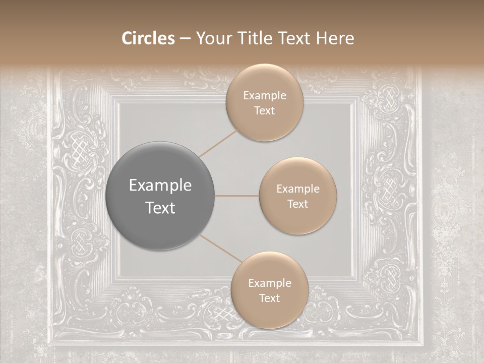 Frame Image Abstract PowerPoint Template