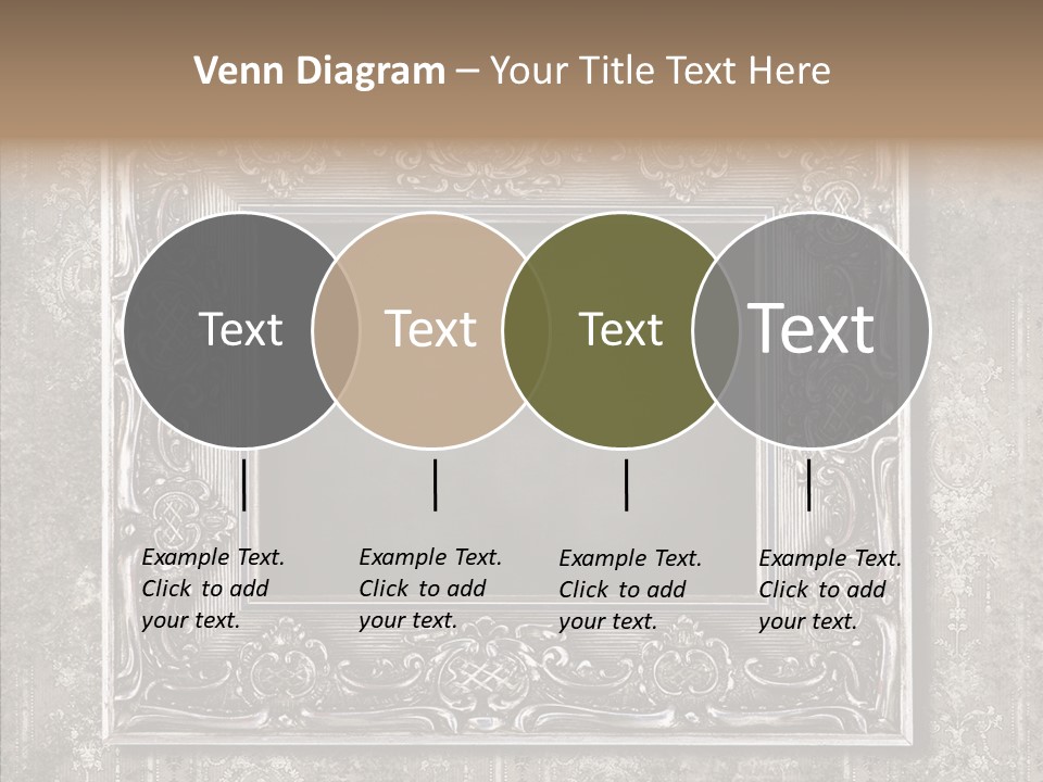 Frame Image Abstract PowerPoint Template