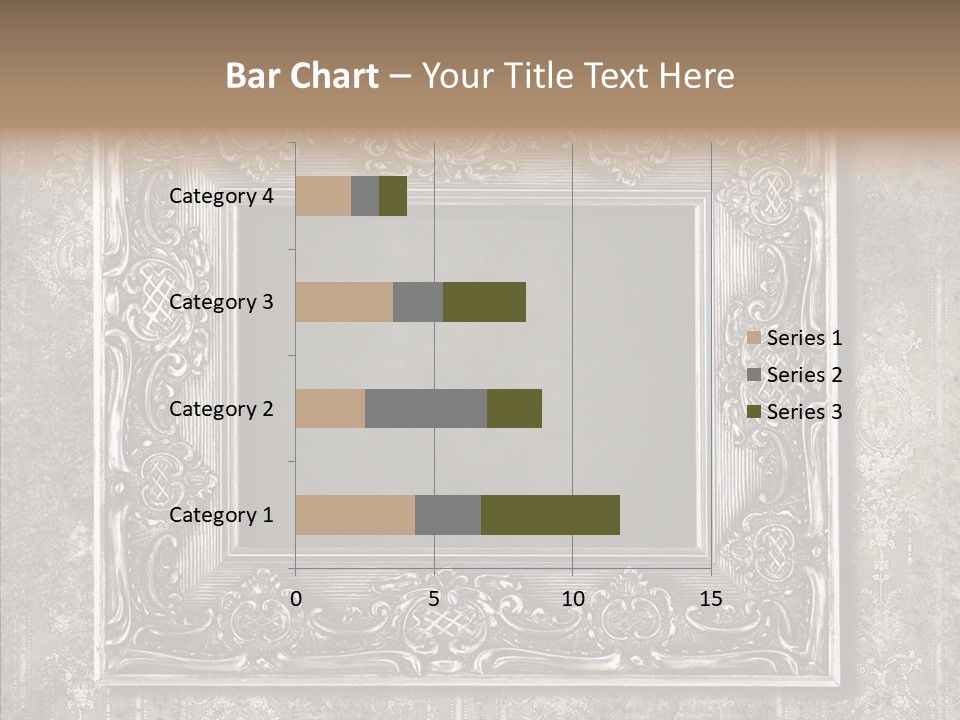 Frame Image Abstract PowerPoint Template