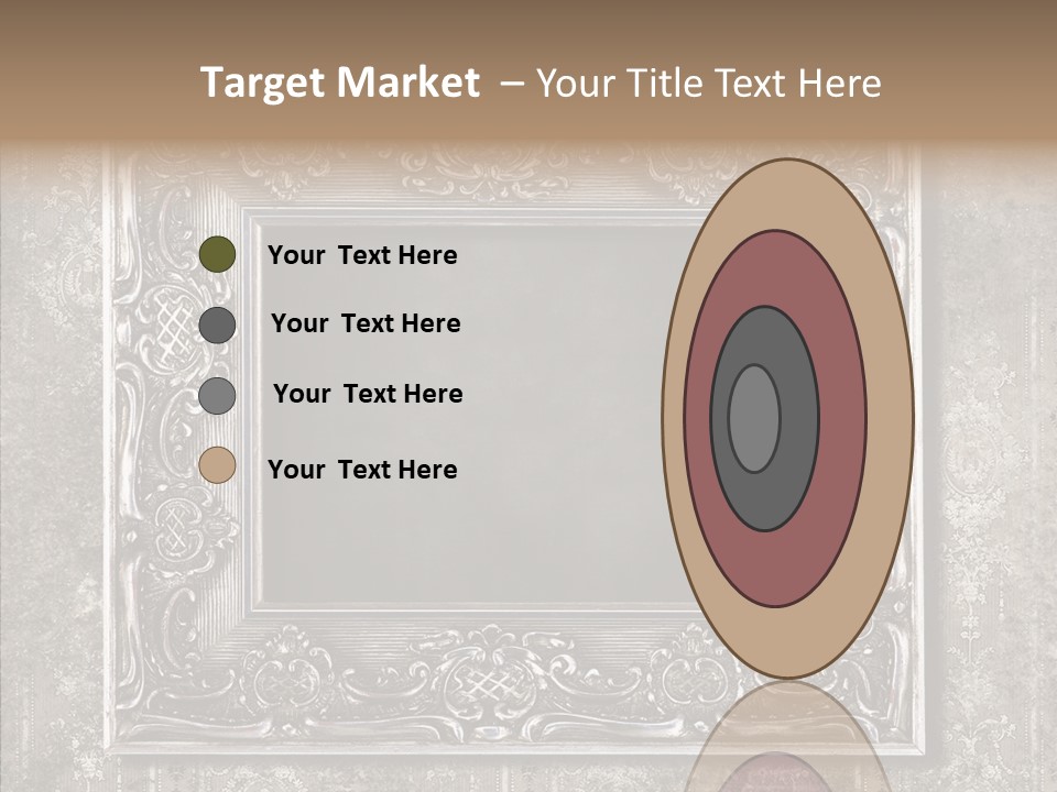Frame Image Abstract PowerPoint Template
