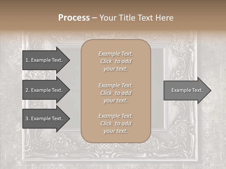 Frame Image Abstract PowerPoint Template