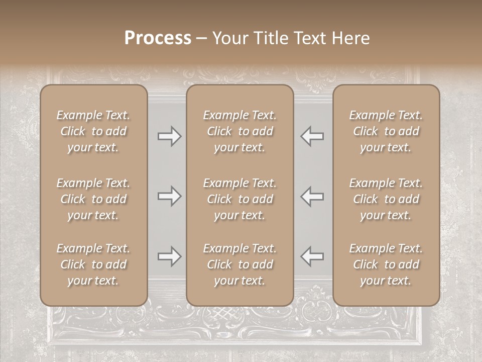 Frame Image Abstract PowerPoint Template
