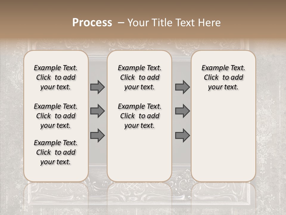 Frame Image Abstract PowerPoint Template