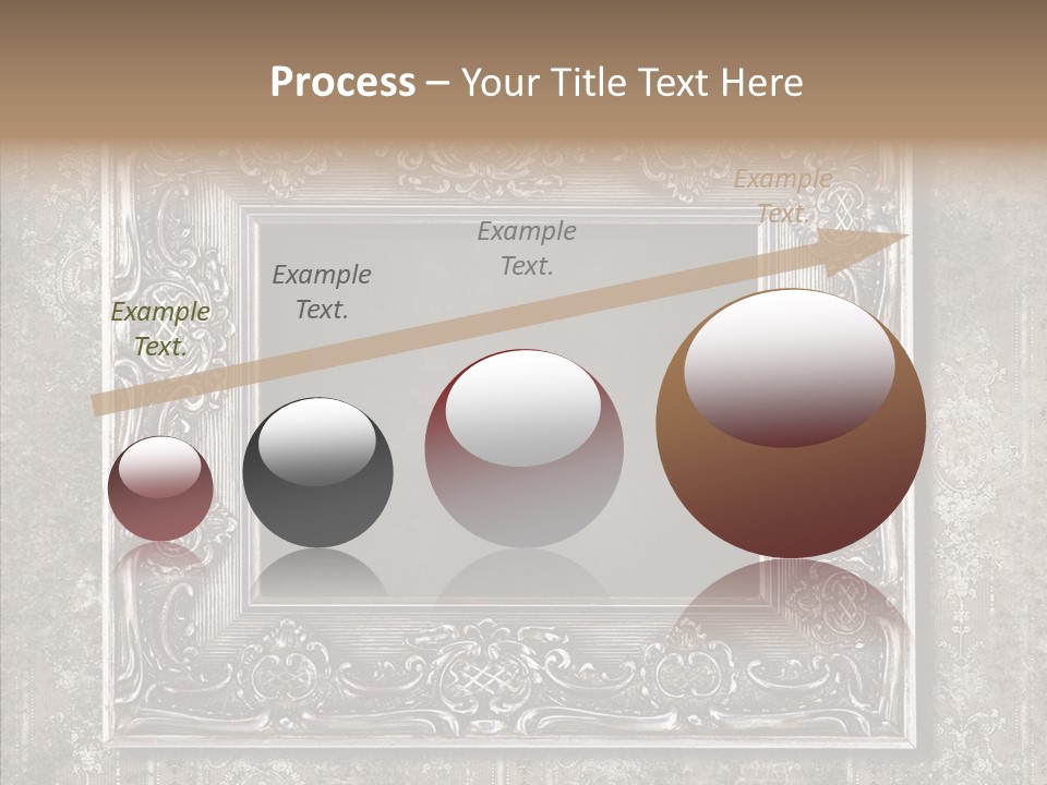 Frame Image Abstract PowerPoint Template