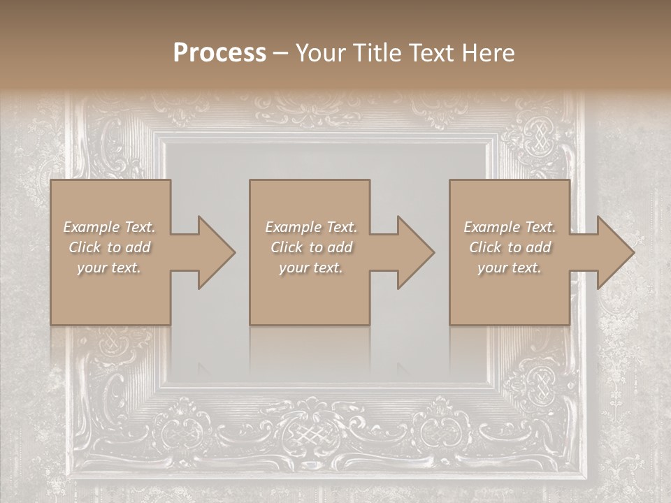 Frame Image Abstract PowerPoint Template