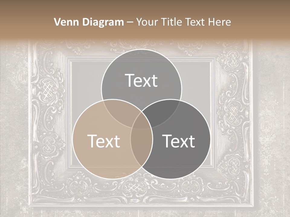 Frame Image Abstract PowerPoint Template
