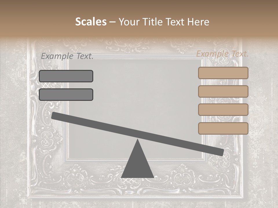 Frame Image Abstract PowerPoint Template