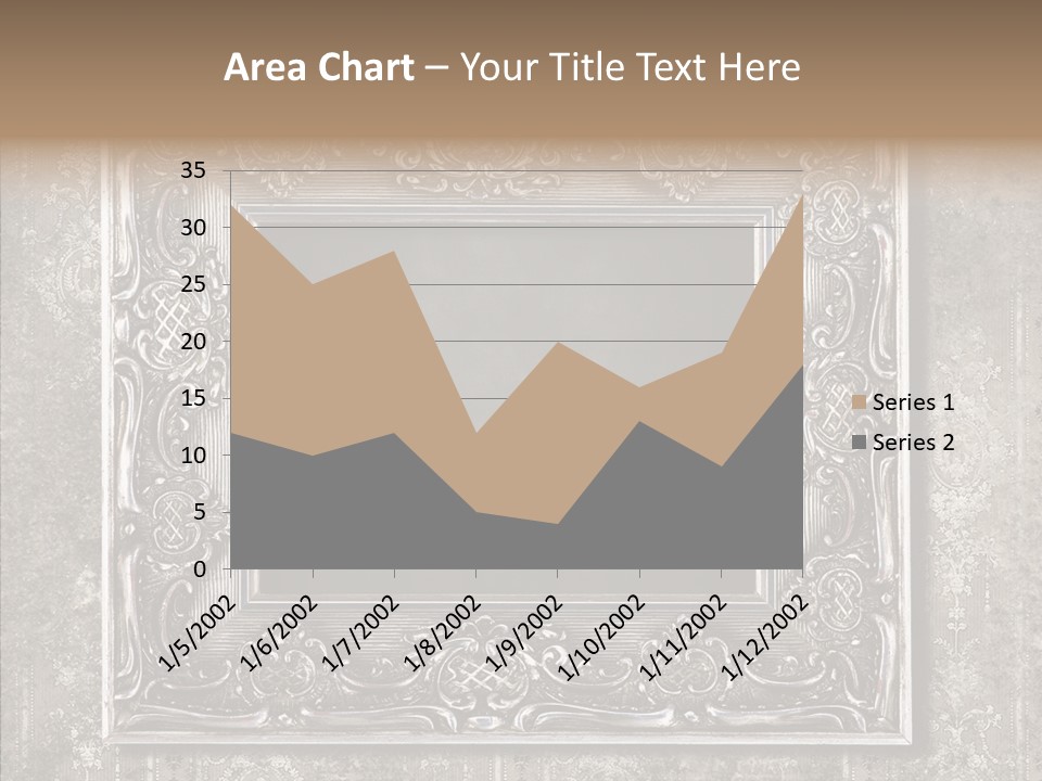 Frame Image Abstract PowerPoint Template