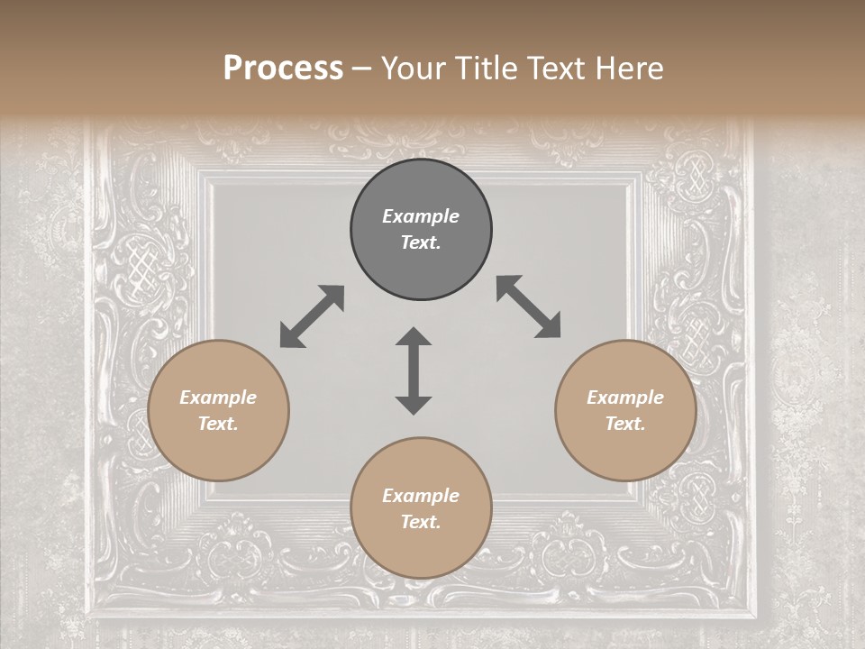 Frame Image Abstract PowerPoint Template