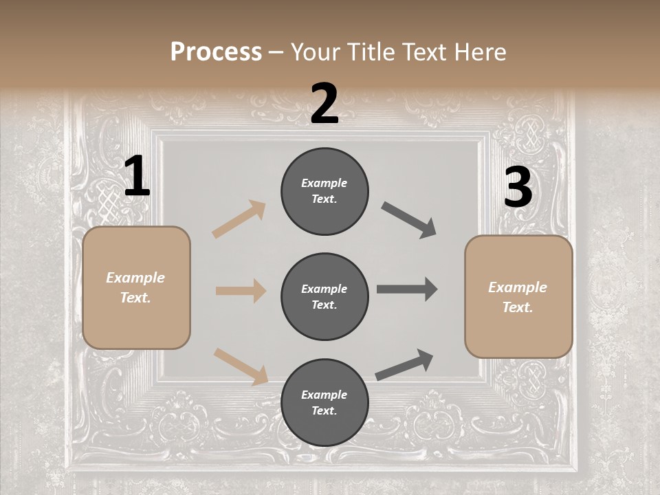Frame Image Abstract PowerPoint Template