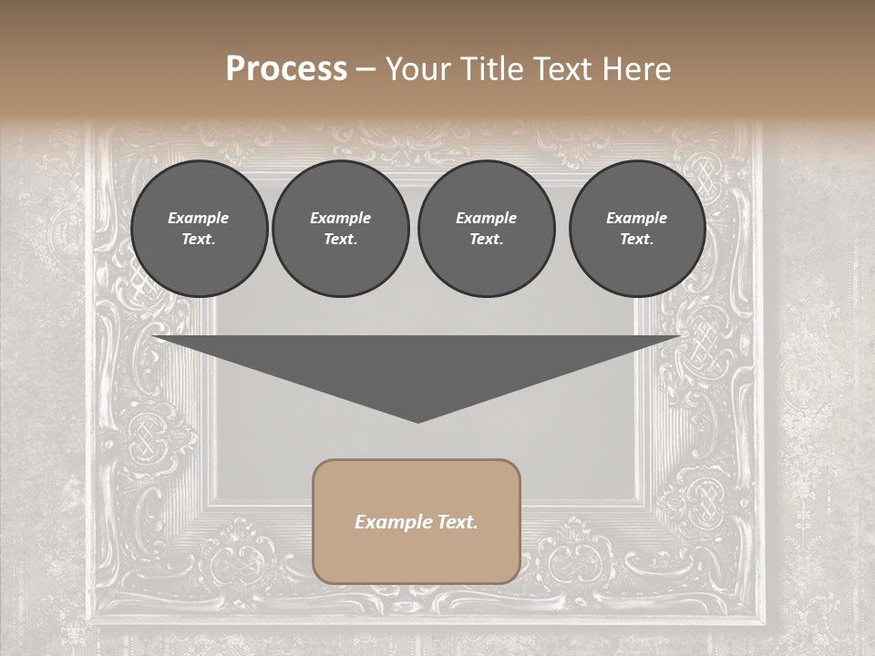 Frame Image Abstract PowerPoint Template