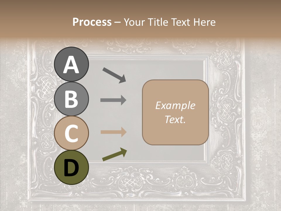 Frame Image Abstract PowerPoint Template