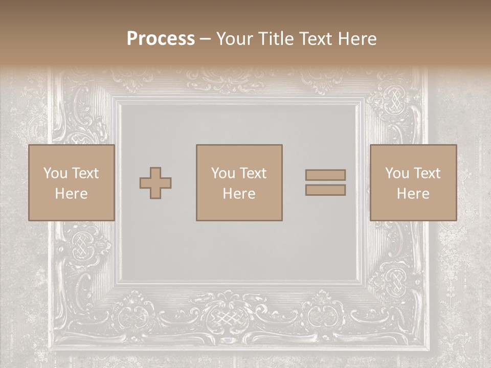 Frame Image Abstract PowerPoint Template