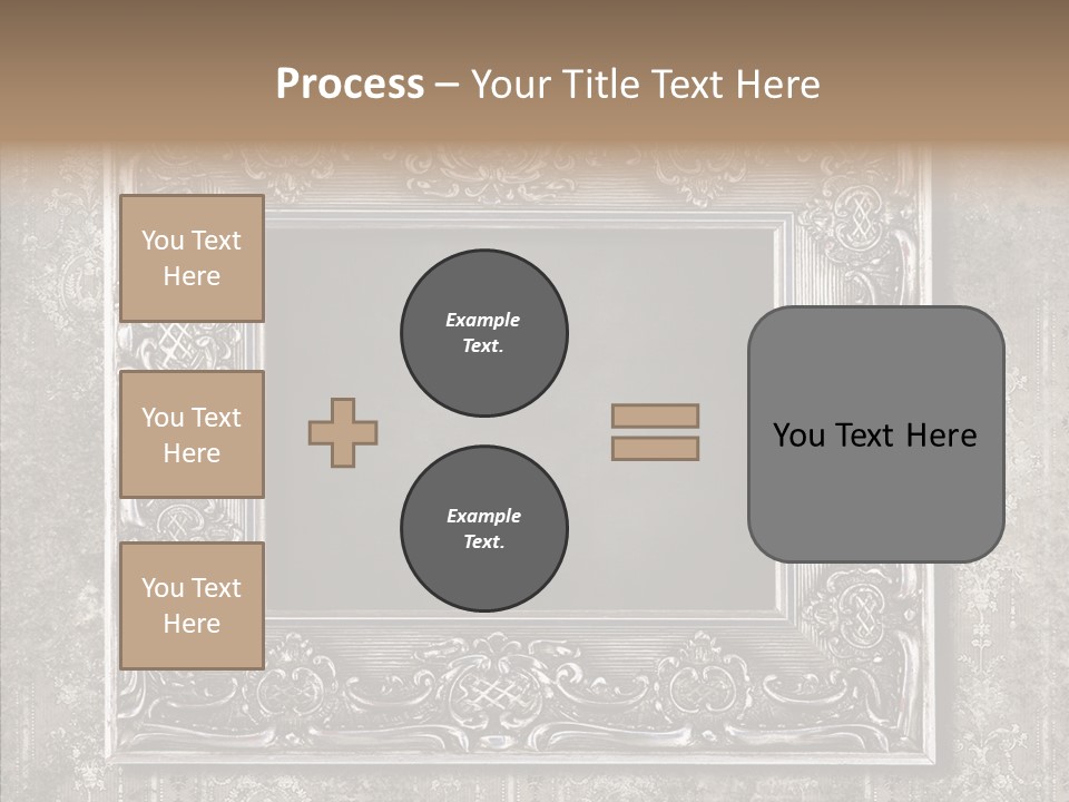 Frame Image Abstract PowerPoint Template