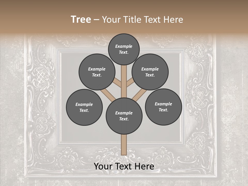 Frame Image Abstract PowerPoint Template