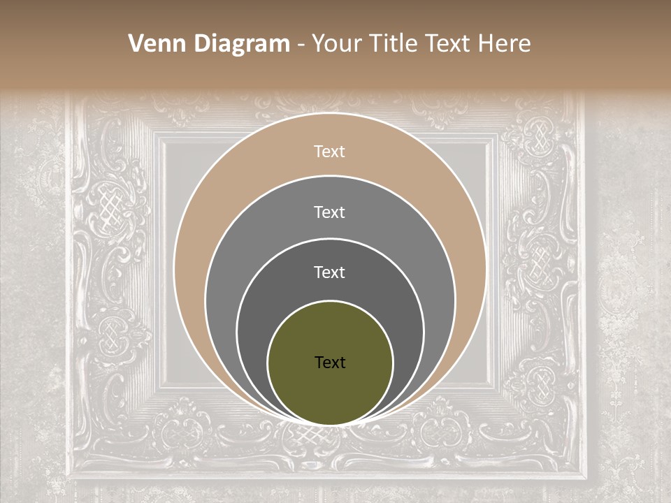 Frame Image Abstract PowerPoint Template