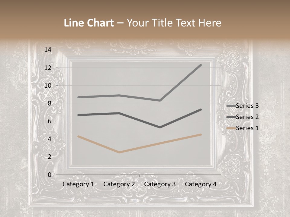Frame Image Abstract PowerPoint Template
