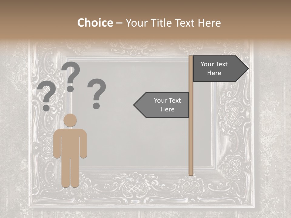 Frame Image Abstract PowerPoint Template