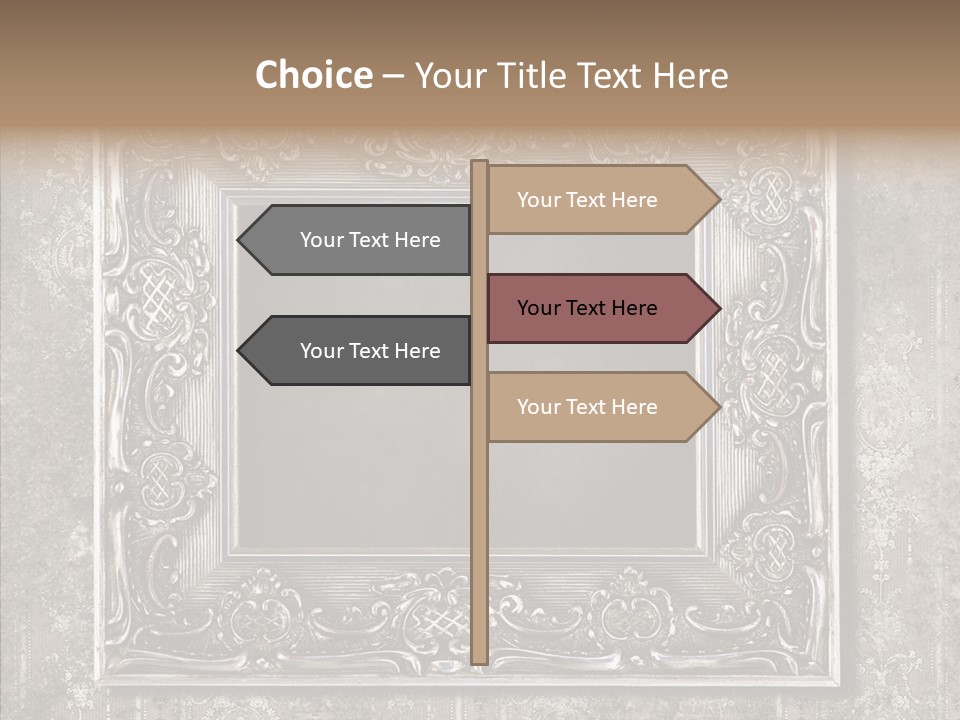 Frame Image Abstract PowerPoint Template