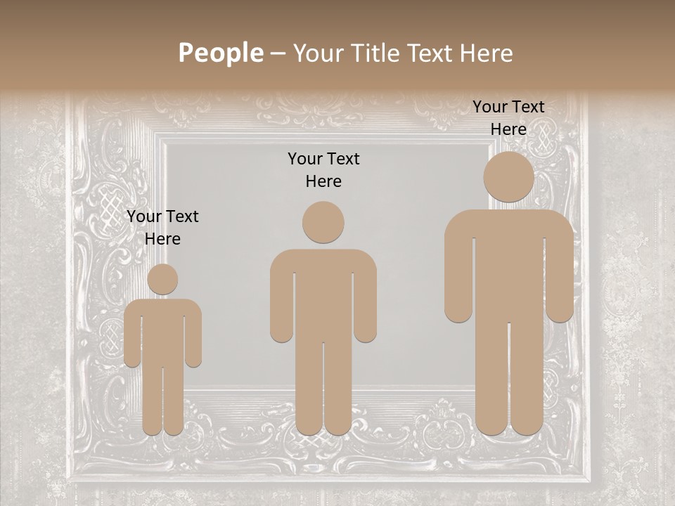 Frame Image Abstract PowerPoint Template