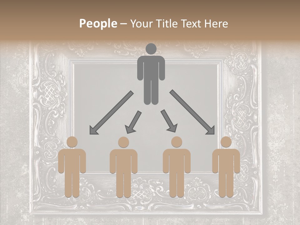 Frame Image Abstract PowerPoint Template