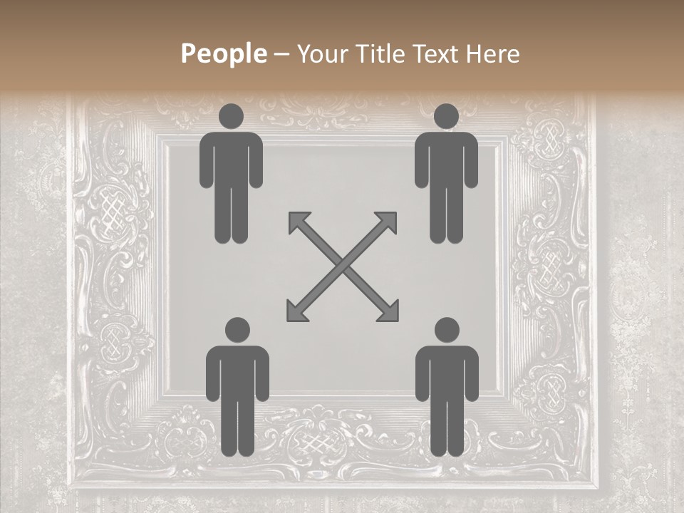 Frame Image Abstract PowerPoint Template