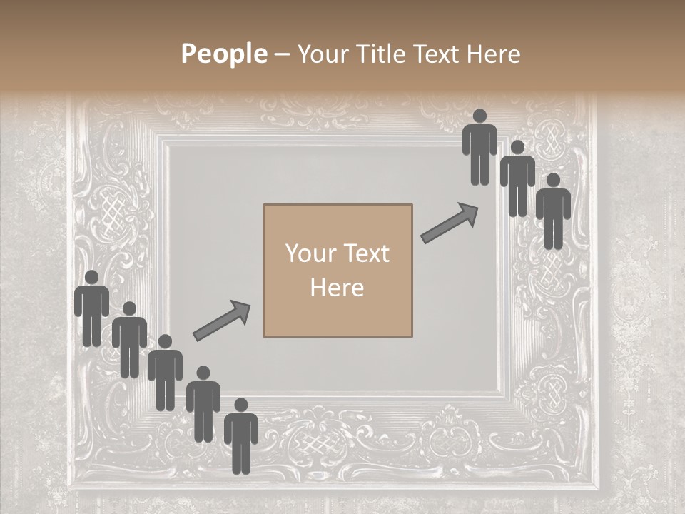 Frame Image Abstract PowerPoint Template